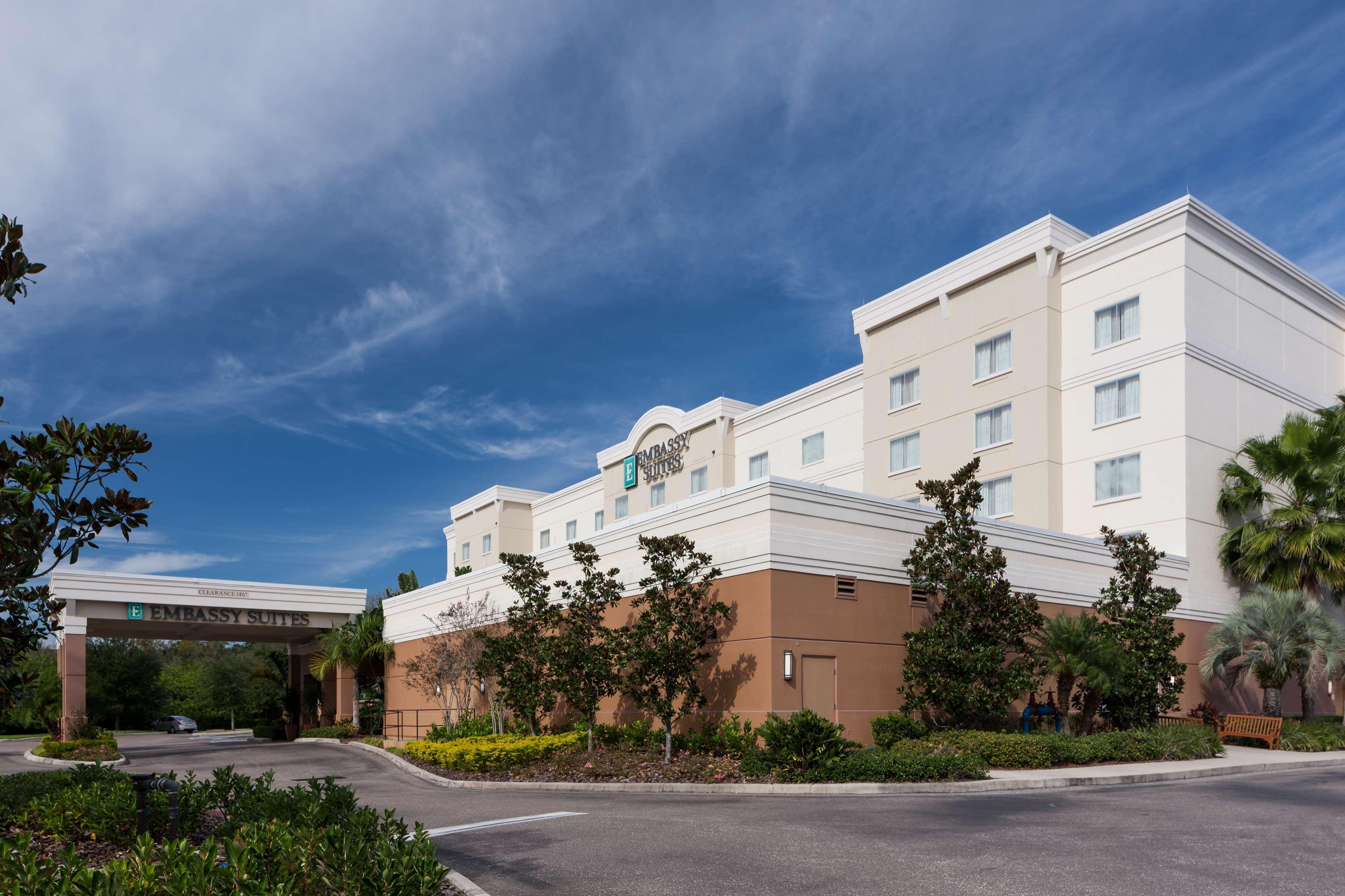 Embassy Suites By Hilton Tampa Brandon Heartland Esterno foto